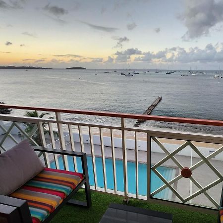 Beau Duplex Vue Mer Avec Piscine Et Acces Plage Marigot (Saint Martin) Exterior foto