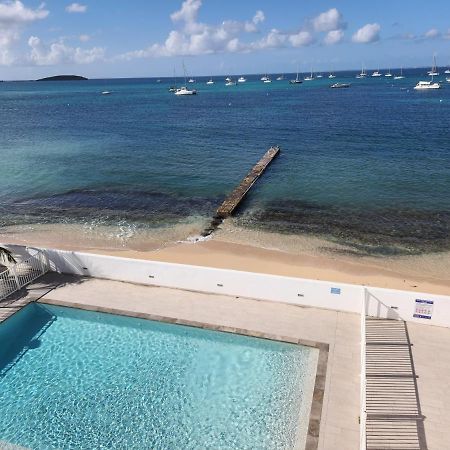 Beau Duplex Vue Mer Avec Piscine Et Acces Plage Marigot (Saint Martin) Exterior foto