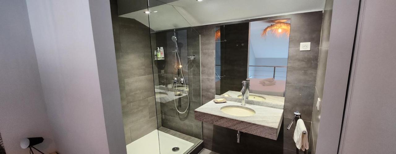 Beau Duplex Vue Mer Avec Piscine Et Acces Plage Marigot (Saint Martin) Exterior foto